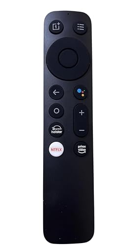 Image of Voice Remote Control Compatible with OnePlus Tv Y & U Series Not Compatible with Q Series [for Verification Whatsapp 9873464098 Your Old Remote Photo]