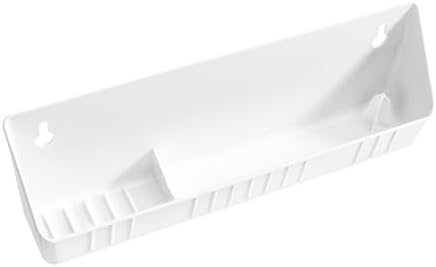 Rev-A-Shelf - 6572-11-11-52 - 11 in. White Polymer Tip Out Sink Front Trays and Hinges