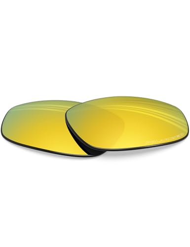 Image of BLAZERBUCK Anti-salt Polarized Replacement Lenses for Oakley Straight Jacket 2007 Sunglass