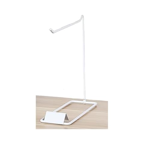 Tumbler Lid Organizer, Free Standing Cup Lid Organizer for Yeti, Stanley, Simple Modern Tumbler Lids,Lid Organizer for Kitchen Storage and Kitchen Organization-1 pack White Cover