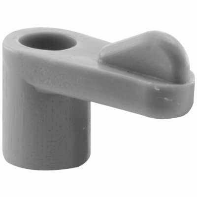 L 5829 Window Screen Clips, Gray Nylon, 5/16 In, 8-Pk. - Quantity 6