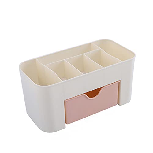 Scatola portaoggetti per Cosmetici Make up Organizer Pratico portatrucchi per ordinare Cosmetici in Bagno o in Camera da Letto Scatola Portaoggetti per Trucco Gioielli Porta Contenitore per Rossetto