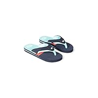 Animal Jekyl Kids Flip-Flops - Slip-on & Lightweight Footwear with Soft Padded Straps for Boys & Girls - Best for Spring, Summer, Beach & Outdoors Turquoise Kids Shoe Size 10