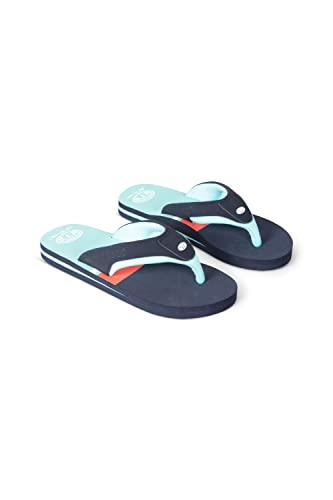 Animal Jekyl Kids Flip-Flops - Slip-on & Lightweight Footwear with Soft Padded Straps for Boys & Girls - Best for Spring, Summer, Beach & Outdoors Turquoise Kids Shoe Size 10