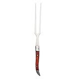 KESYOO Handle BBQ Cleaver Fork Stainless Steel Carving Tool for Meat Turkey and Roasts Professional Kitchen Essential for Chefs and Home Cooks