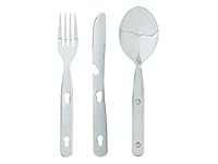 Algopix Similar Product 14 - Ferrino Set DI 3 Cutlery Steel INOX