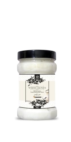 Miel Blanca AL MASNOON 500g Natural y Pura