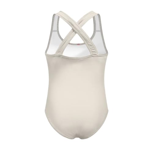 Image of Girls Swimsuit Criss Cross Back 1-Piece Summer Beach Swiwmear