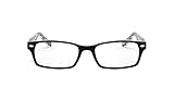 Ray Ban Brillengestell RX5206 2034 52-18 schwarz/transparent