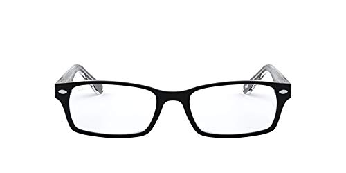 Preisvergleich Produktbild Ray Ban Brillengestell RX5206 2034 52-18 schwarz / transparent