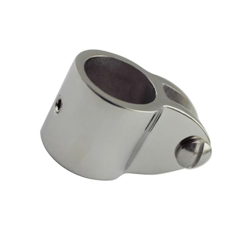 POPETPOP Funda Deslizante De Acero Inoxidable Para Toldo Resistente y Fácil De Instalar 22 Mm-316