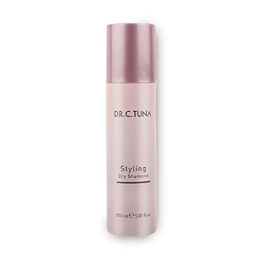 DR.C.TUNA STYLING DRY SHAMPOO 150 ML 2022