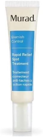 Murad Rapid Relief Spot Treatment - Blemish Control Max Strength 2% Salicylic Acid Gel - Fast Blemish Relief - Instant Blemish Spot Treatment - 15ml Clear Gel for Face