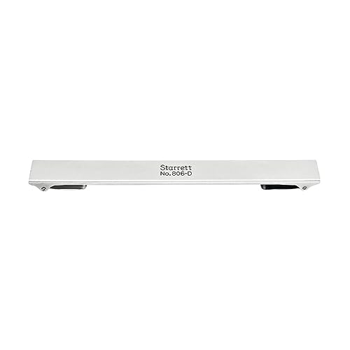 Soporte para gaula de espesor con abrazaderas para calibración de 0,001 a 0,025" 1