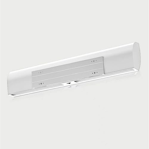 Cortina de aire para el hogar con botón de pared y gran volumen de aire de 60cm 5