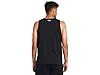 Under Armour Uomo UA Sportstyle Logo Tank, Canotta palestra uomo, Canottiera uomo estiva e leggera #3