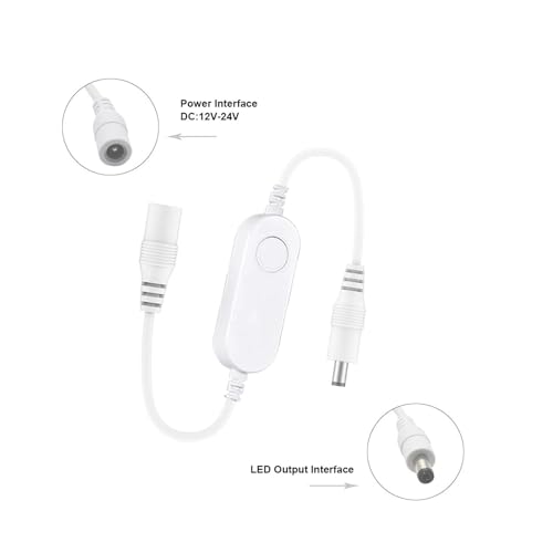 Controlador de tira LED 5050 programable con regulador de intensidad WiFi 4