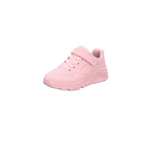 Skechers Mädchen UNO Lite Sneaker, Rosa, 35.5 EU