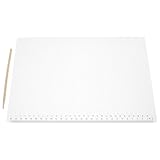 Formattazione coerente: la retta dello stencil e il righello della griglia aiutano a mantenere larghezze di colonna esatte, riducendo gli errori e migliorando la presentazione delle schede delle risposte negli esami accademici competitivi, stencil di retta stencil, pennarello per stencil