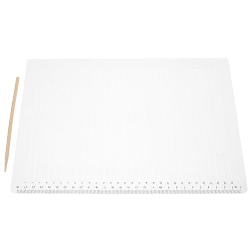 Formattazione coerente: la retta dello stencil e il righello della griglia aiutano a mantenere larghezze di colonna esatte, riducendo gli errori e migliorando la presentazione delle schede delle risposte negli esami accademici competitivi, stencil di retta stencil, pennarello per stencil