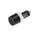 5 Pcs Fuse Holder MF-528 5 X 20 Black Flat Tube Cross Head Nut Fuse Holder 10A 250V (Size : 0.3A)