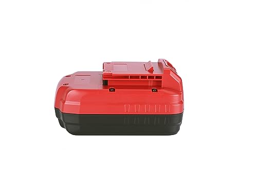 Biswaye 2 Pack 3.5Ah 18V Replacement NiCad Battery (Closed)