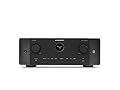 Marantz Cinema 60 7.2-Ch Receiver (100W X 7) - 4K/120 and 8K Home Theater Receiver, Built-in Bluetooth, Wi-Fi & HEOS Multi-Room, Supports Dolby Atmos & DTS:X