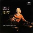 DINAH SHORE - Dinah Sings Previn Plays - Disque CD