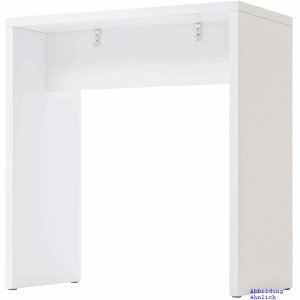 Preisvergleich Produktbild k.A. Stehtisch 104x50x108,3cm weiß