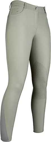 Pantalon d'équitation mixte enfant HKM Sunshine anti-irritation confortable