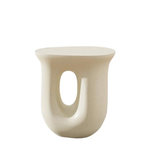 Table basse en ciment table d'appoint de salon et chambre
