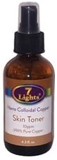 Nano Colloidal Copper Skin Toner (4.3 oz Spray)