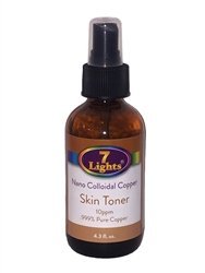 Nano Colloidal Copper Skin Toner (4.3 oz Spray)