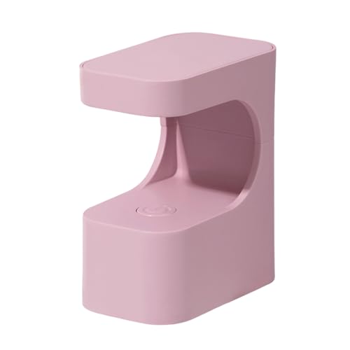 Lampada Polimerizzante Per Unghie Piccole Ricaricabile Tramite USB 6 Perline 2 Modalità Timer Smalto Gel Asciugatura Rapida Asciugatore Ergonomico Per Smalto Gel Lampada Professionale Per Nail Art