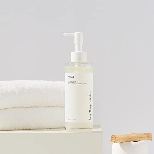 Anua Heartleaf Pore Control Cleansing Oil(Heartleaf Pore Control Olejek do oczyszczania porów) 200ml