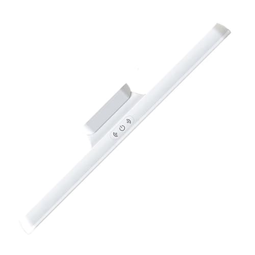 LED �o�j�e�B���C�g 32 �Z���`���[�g�� 1800mAh �ڂ̕ی�[�d�����σ~���[���C�g�|�[�^�u���^�b�`�X�C�b�`�ǃe�[�u���f�X�N�����v(White Pro)