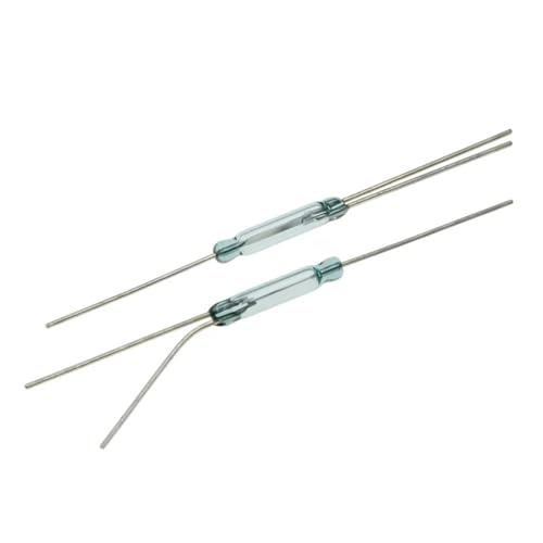 Interruptor magnético de 3 pines 2,5x14mm reed switch normalmente abierto cerrado