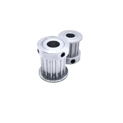 Polea de distribución HTD 5M con diámetro de 8mm para correas de 20mm