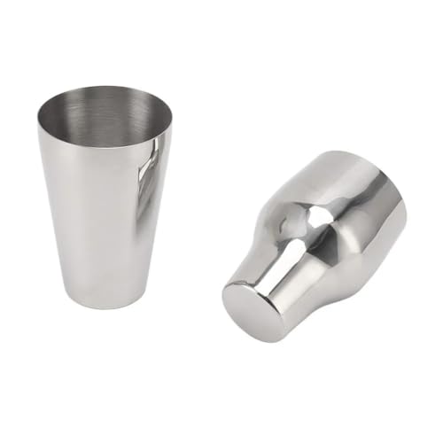 Mezclador martini y coctelera de acero inoxidable de secciones para camareros 5