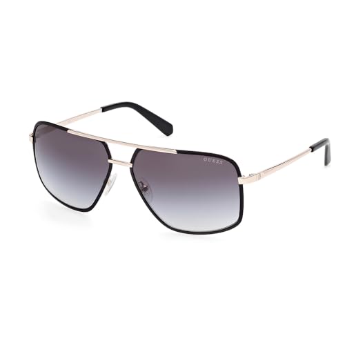 Gafas Guess GU00167 matte black 60 montura de hombre
