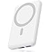 AOGUERBE Mag-Safe Wireless Power Bank, Magnetische Powerbank 10000mAh mit USB C in&Out, 22,5W Schnellladung Akkupack Induktives Laden kompatibel mit iPhone 17/16/15/14/13/12/11/Pro/Pl... Max Series