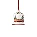 Villeroy & Boch Annual Christmas Edition Bell Ornament, Premium Porcelain, Limited Edition, Dated 2025 Bell Shaped Christmas Ornament