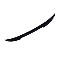 LiYaBaiHuo Auto Heckspoiler für VW ID.3 E11 2020-2026, Top Spoiler Flügel Heckflügel Kratzfest Auto Styling Zubehör,A/Black LiYaBaiHuo Auto Heckspoiler für VW ID.3 E11 2020-2026, Top Spoiler Flügel Heckflügel Kratzfest Auto Styling Zubehör,A/Black