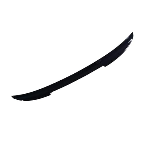 Aileron Voiture pour VW New Beetle Cabrio (1Y7) 2002-202+, Aileron Arrière Queue Voiture Spoiler Décoration de Queue Accessoire,A/Black