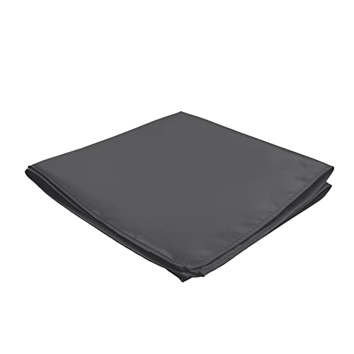 Image of Jacob Alexander Men's Pocket Square Solid Color Handkerchief