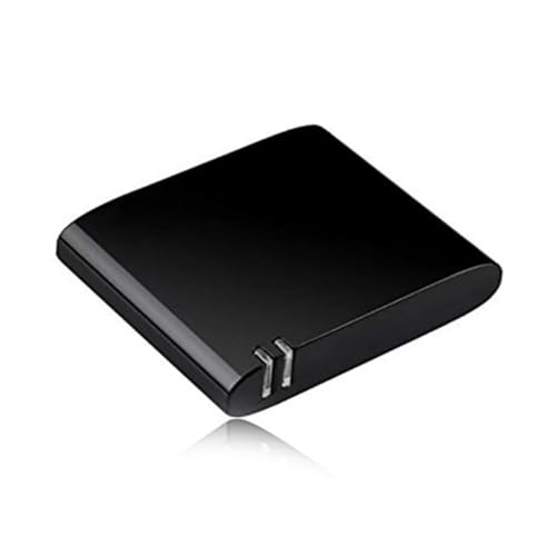 jojofuny Receptor transmisor Receptor de Audio Receptor inalámbrico Receptor de 30 Pines Adaptador de 30 Pines Adaptador de Audio Black