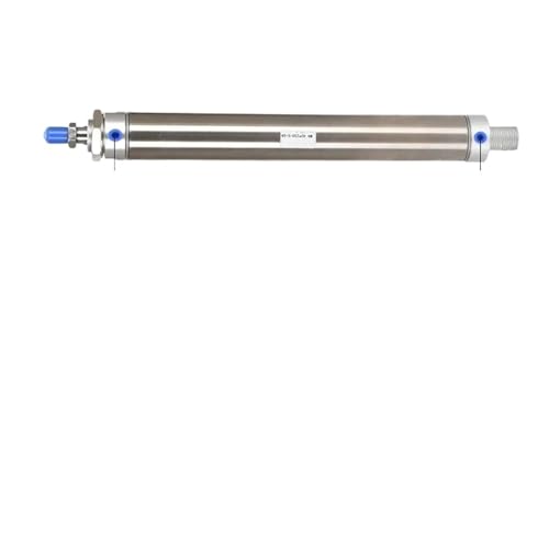 Vérin pneumatique double effet MA25 mini vérin inox course 250 mm