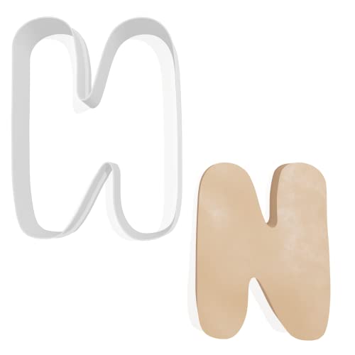 Emporte-pièce Lettre N - 3 tailles