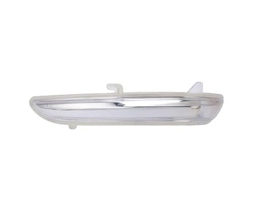 Clignotant de rétroviseur droit pour Peugeot 208 et 2008 couvercle de lampe 1607512680