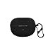 Produktbild kwmobile Hülle kompatibel mit Bose Ultra Open Earbuds Kopfhörer - Silikon Schutzhülle Etui Case Cover Schoner in Schwarz